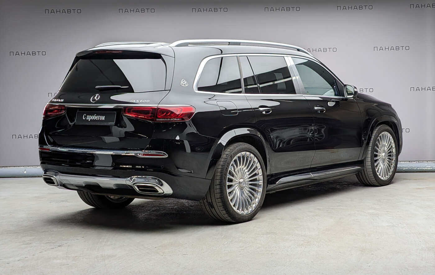 Mercedes-Benz Mercedes-Maybach GLS 600 4MATIC