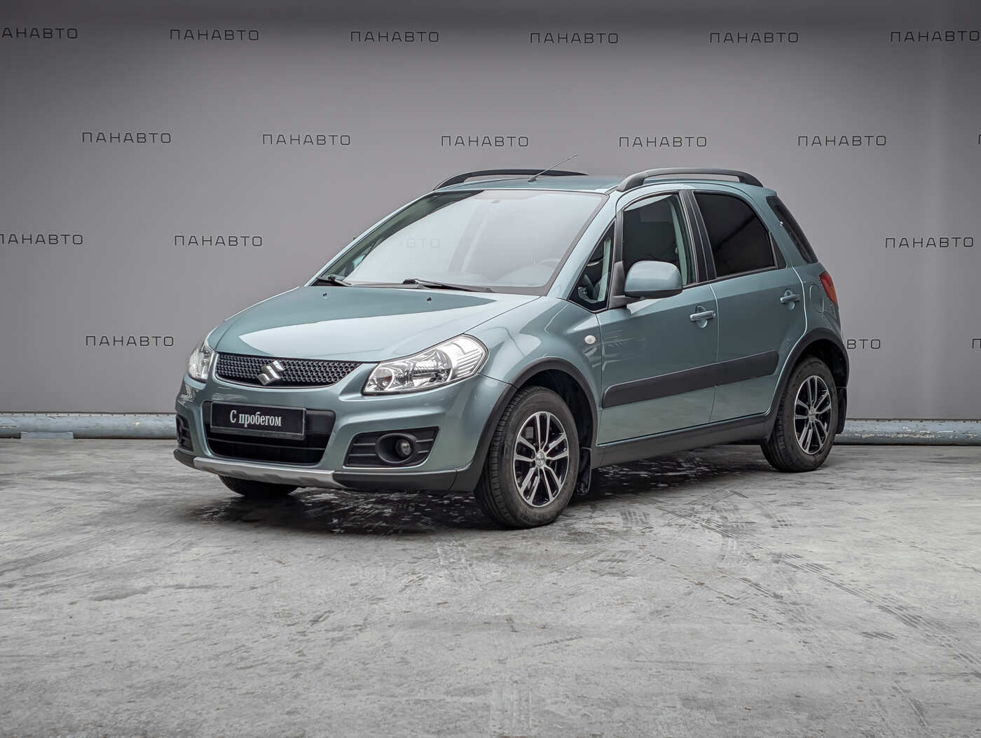 Suzuki SX4 1.6 AT (112 л.с.)