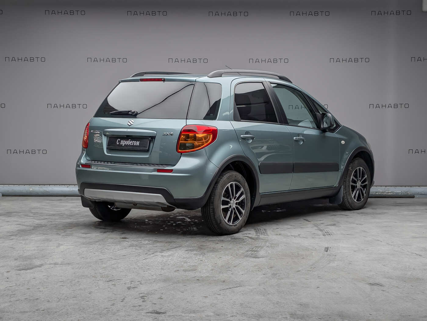Suzuki SX4 1.6 AT (112 л.с.)