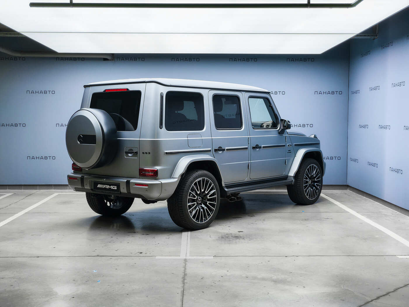 Mercedes-Benz Mercedes-AMG G 63 (III)