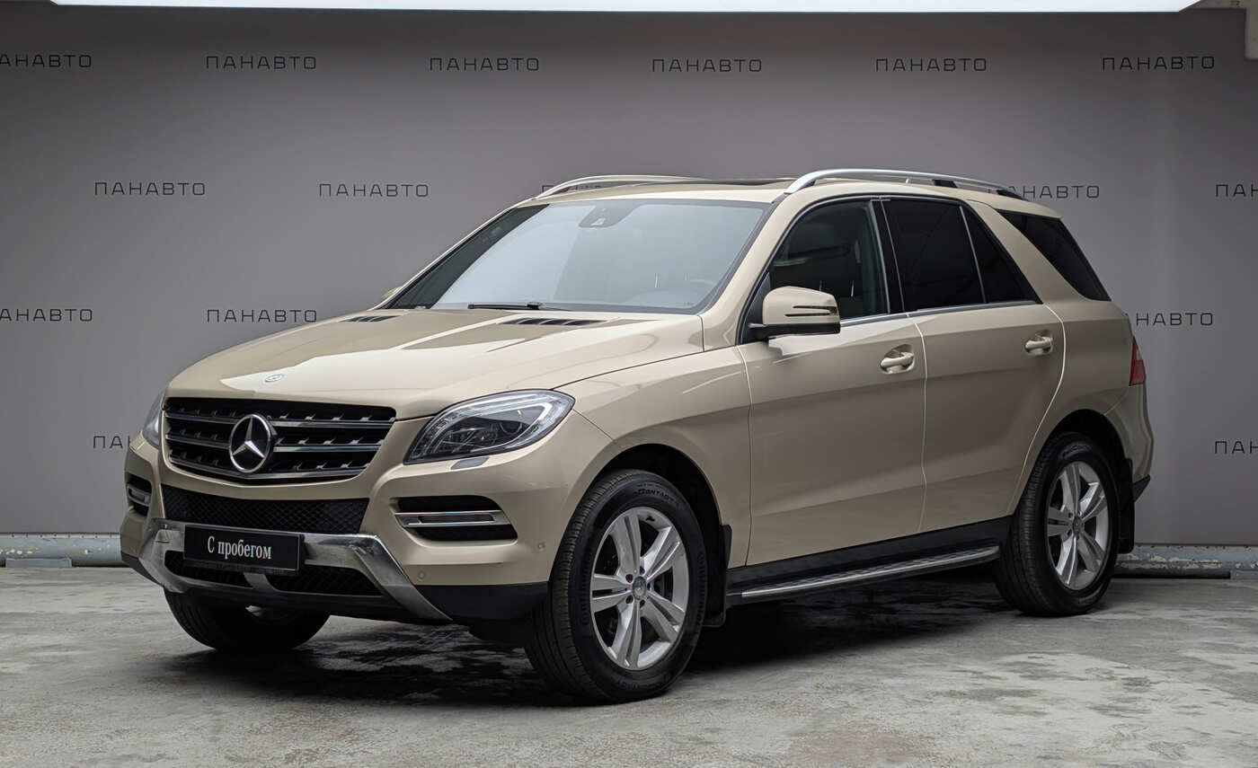 Mercedes-Benz ML 350 CDI 4 Matic