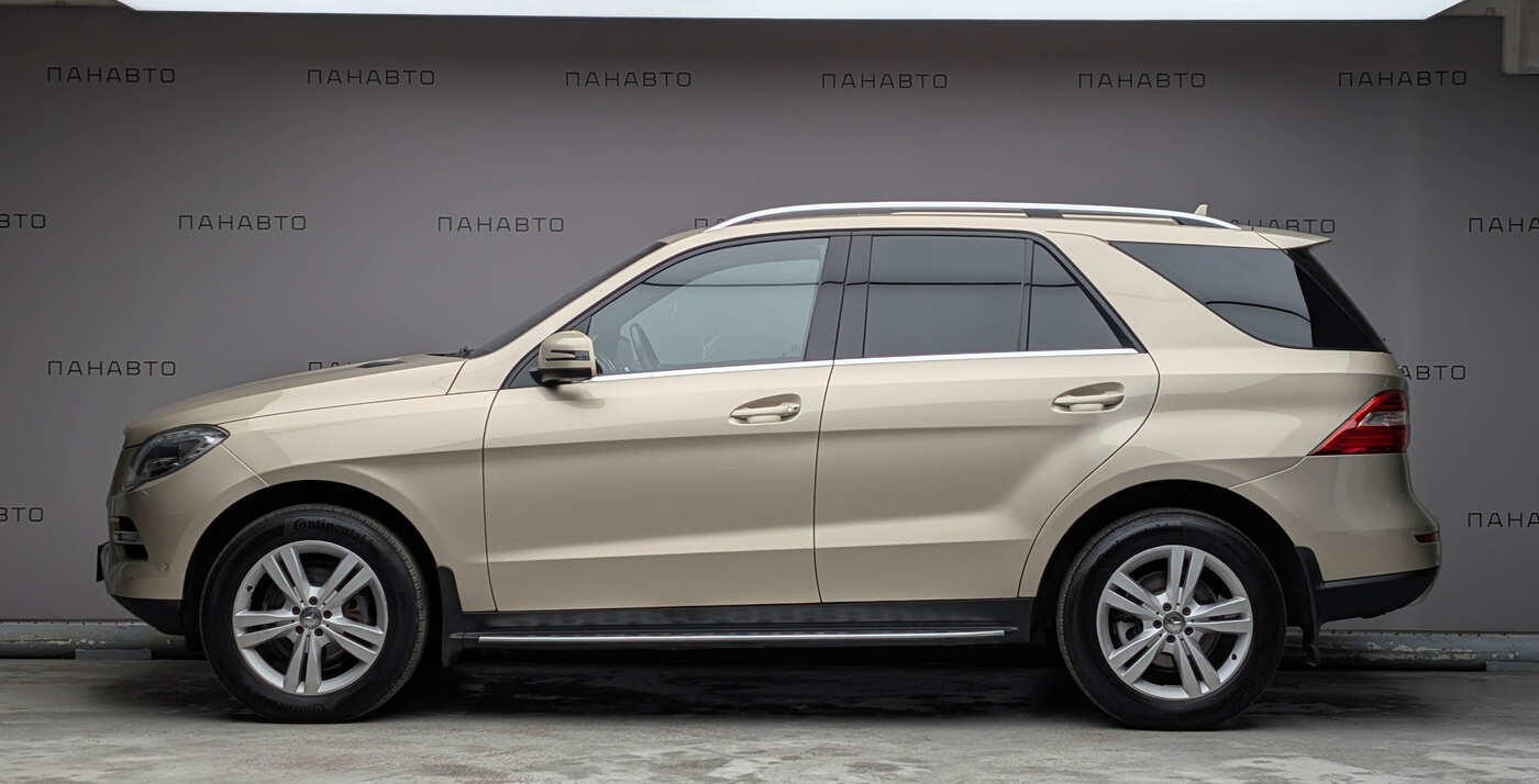 Mercedes-Benz ML 350 CDI 4 Matic