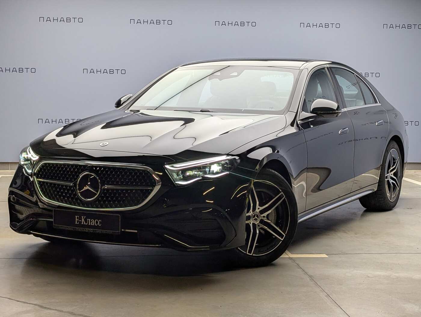 Mercedes-Benz E 300 4MATIC (VI)