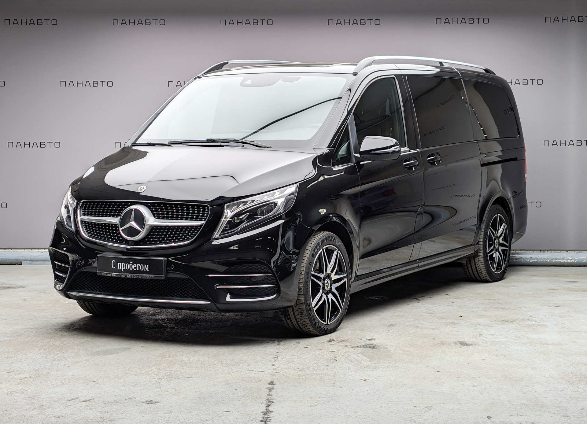 Mercedes-Benz V 220 d Длинный