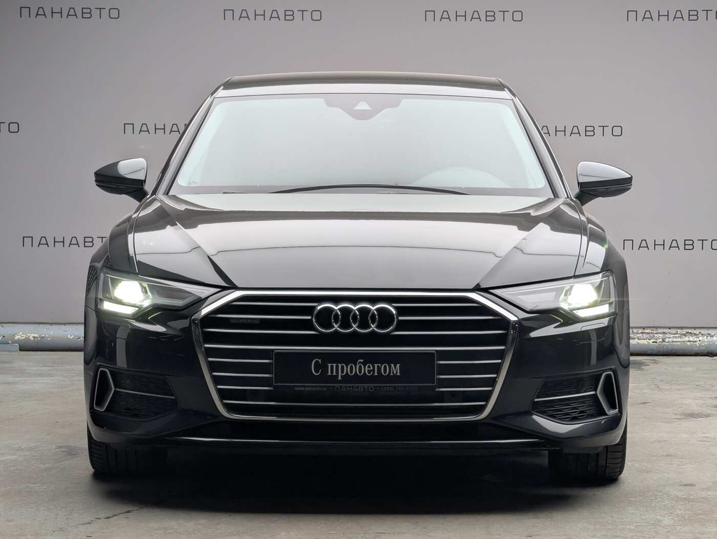 Audi А6 45 TFSI 2.0 AMT (245 л.с.) 4WD