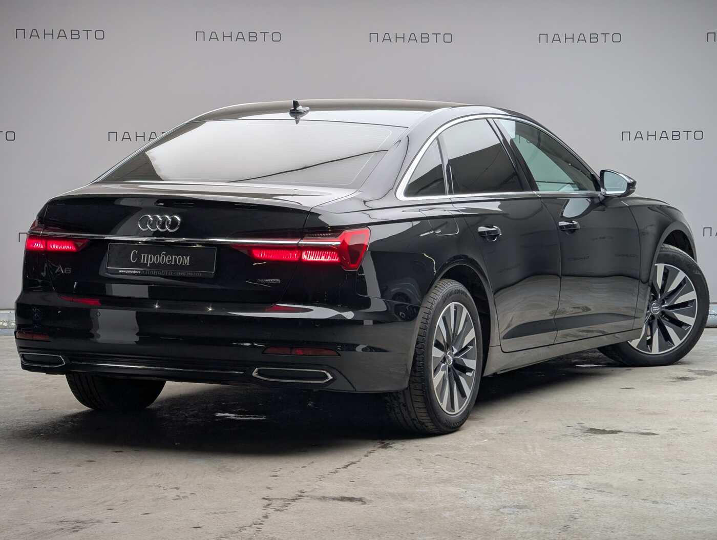 Audi А6 45 TFSI 2.0 AMT (245 л.с.) 4WD
