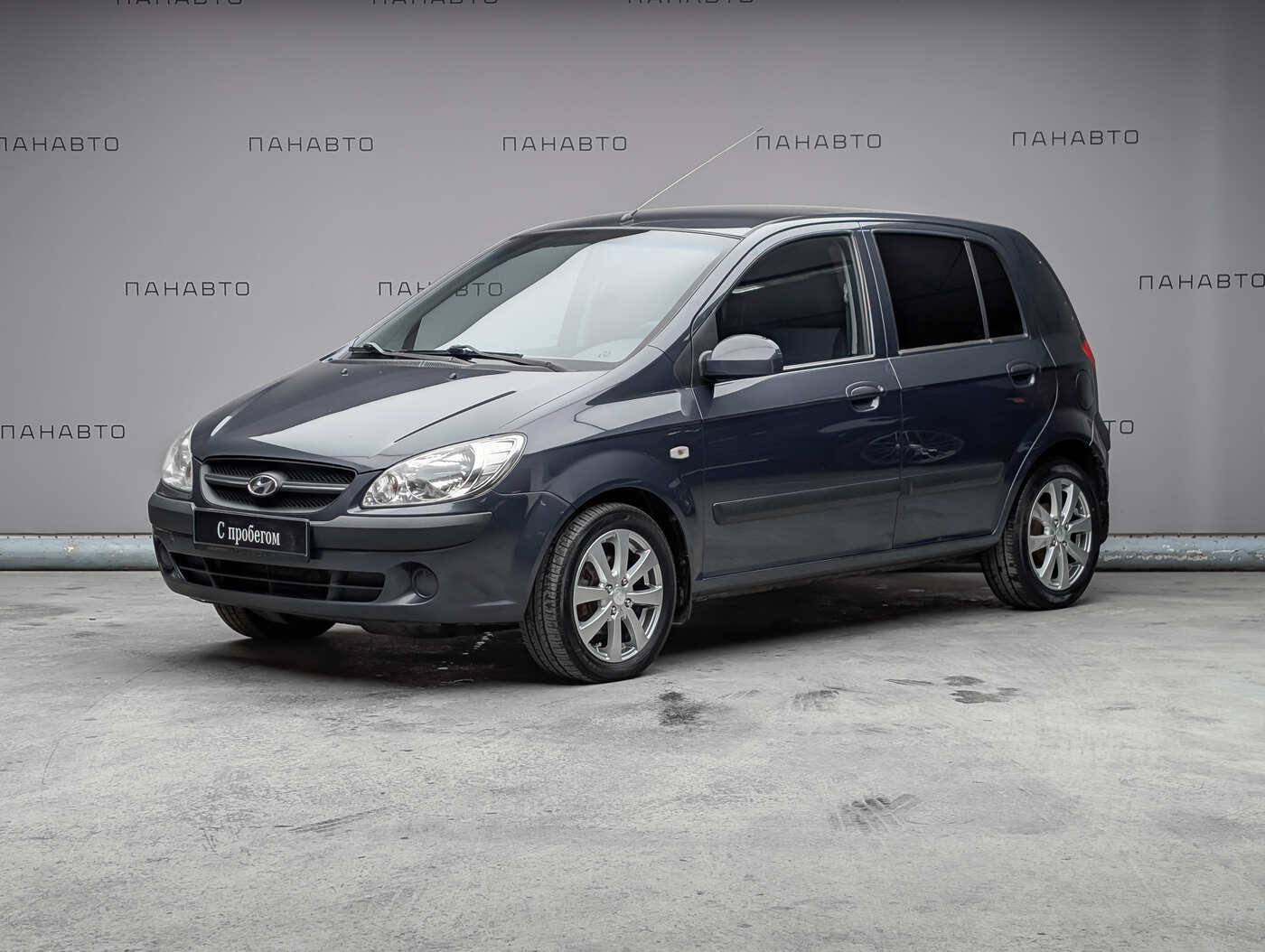 Hyundai Getz 1.4 AT (97 л.с.)