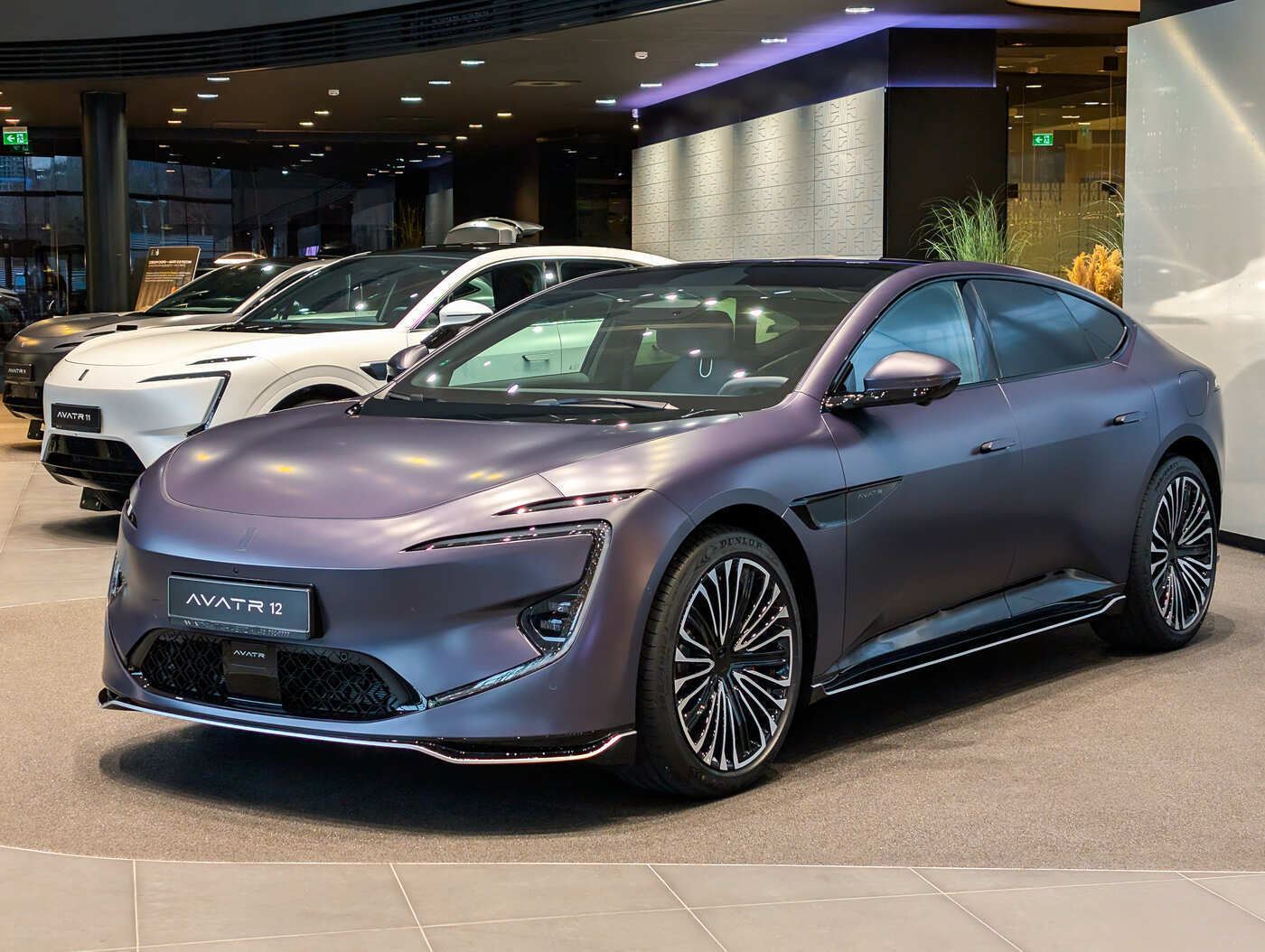 Avatr 12 Dynamic (I)