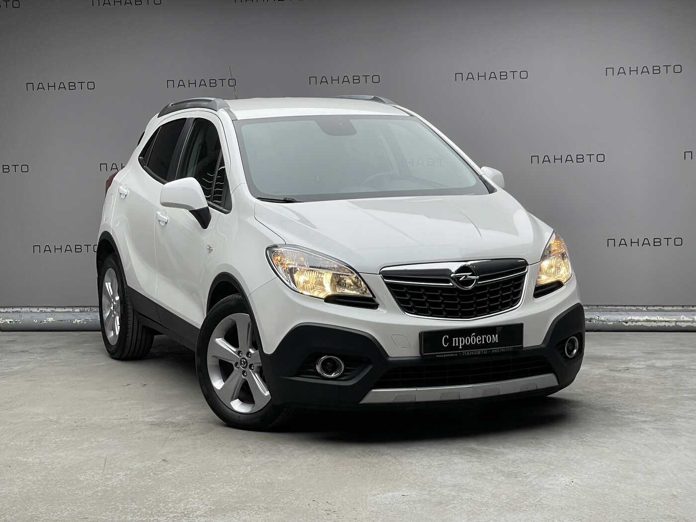 Opel Мокка