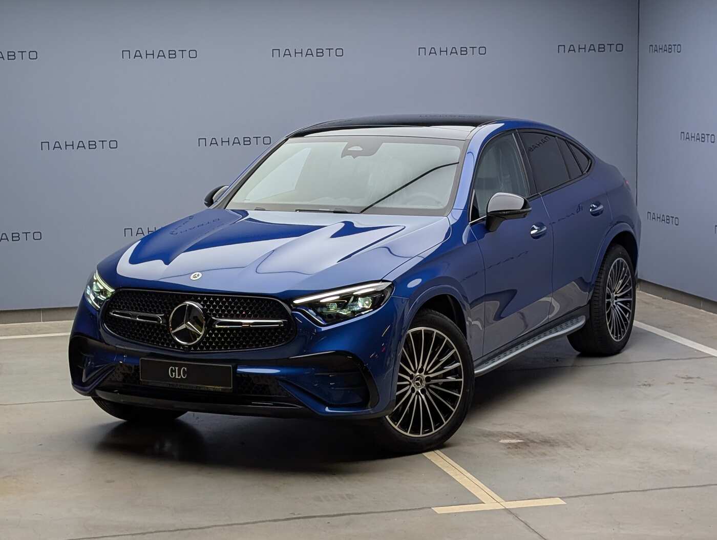 Mercedes-Benz GLC 200 4MATIC купе (II)
