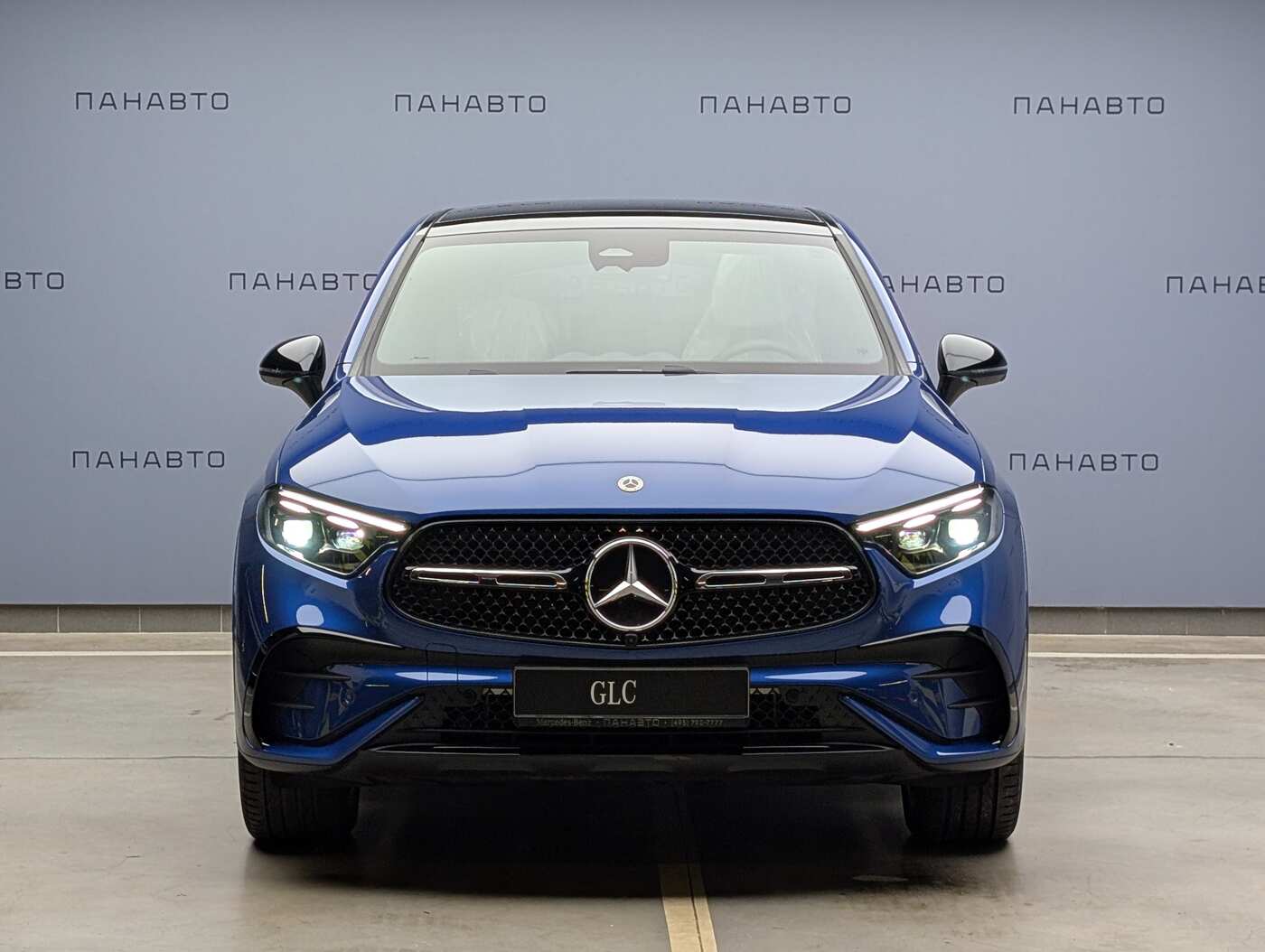 Mercedes-Benz GLC 200 4MATIC купе (II)