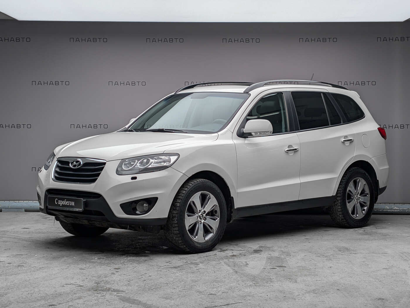 Hyundai Santa Fe 2.2d AT (197 л.с.) 4WD