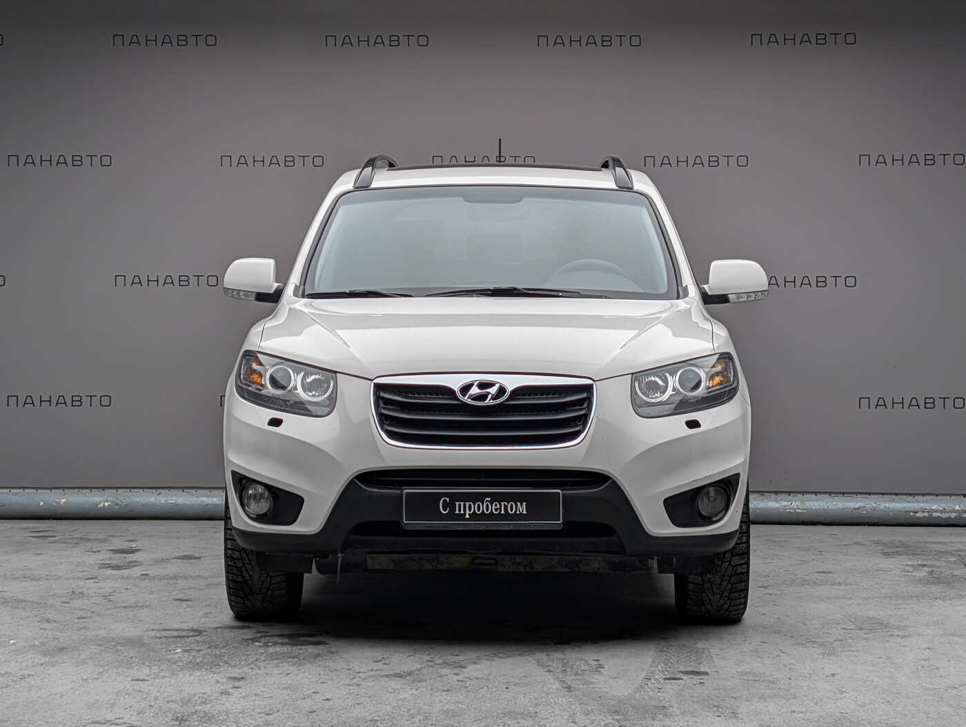 Hyundai Santa Fe 2.2d AT (197 л.с.) 4WD