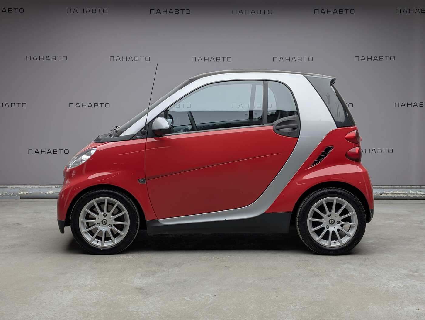 Mercedes-Benz smart fortwo coupe micro hybrid