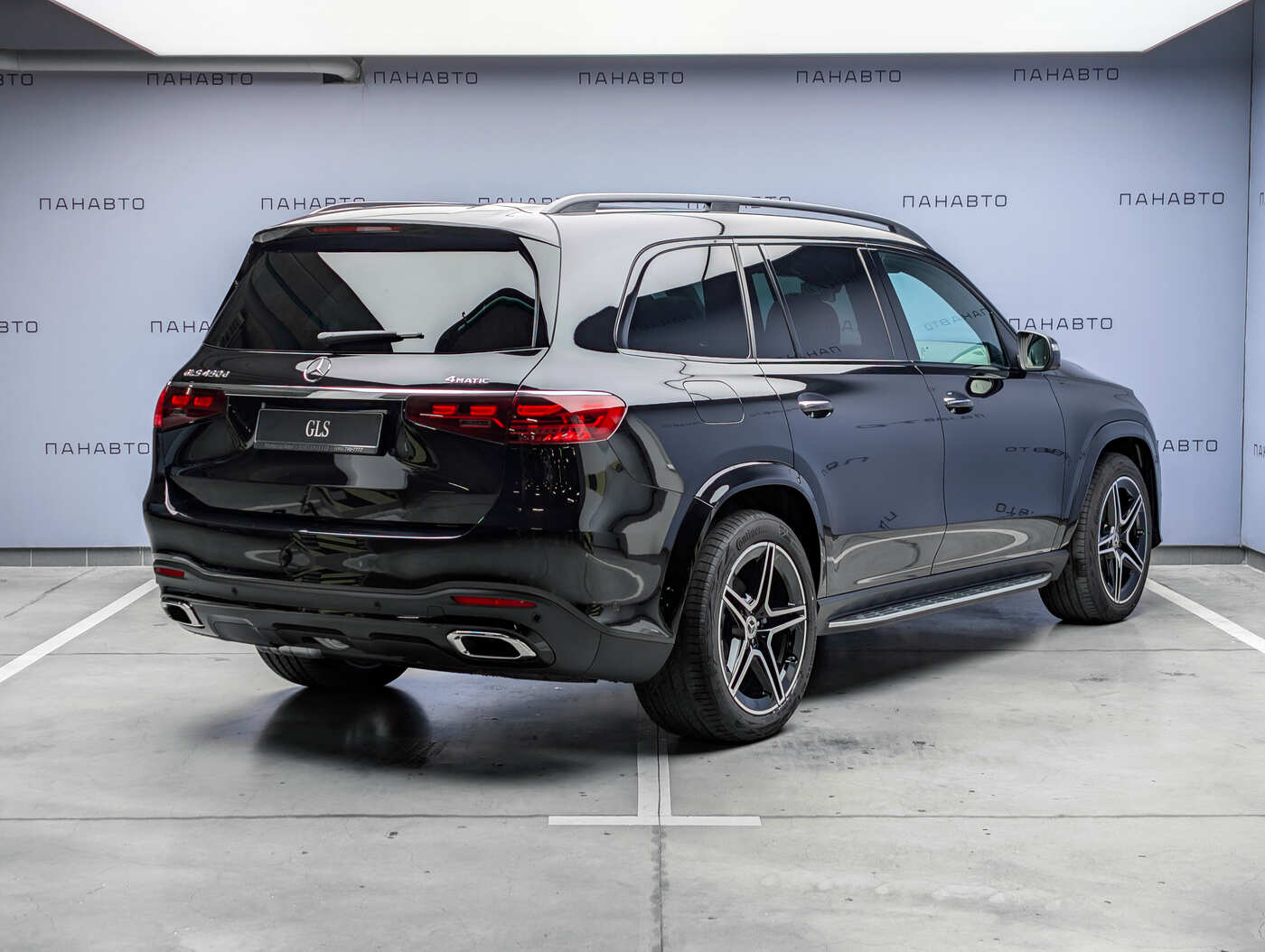 Mercedes-Benz GLS 450 d 4MATIC (II Рестайлинг)