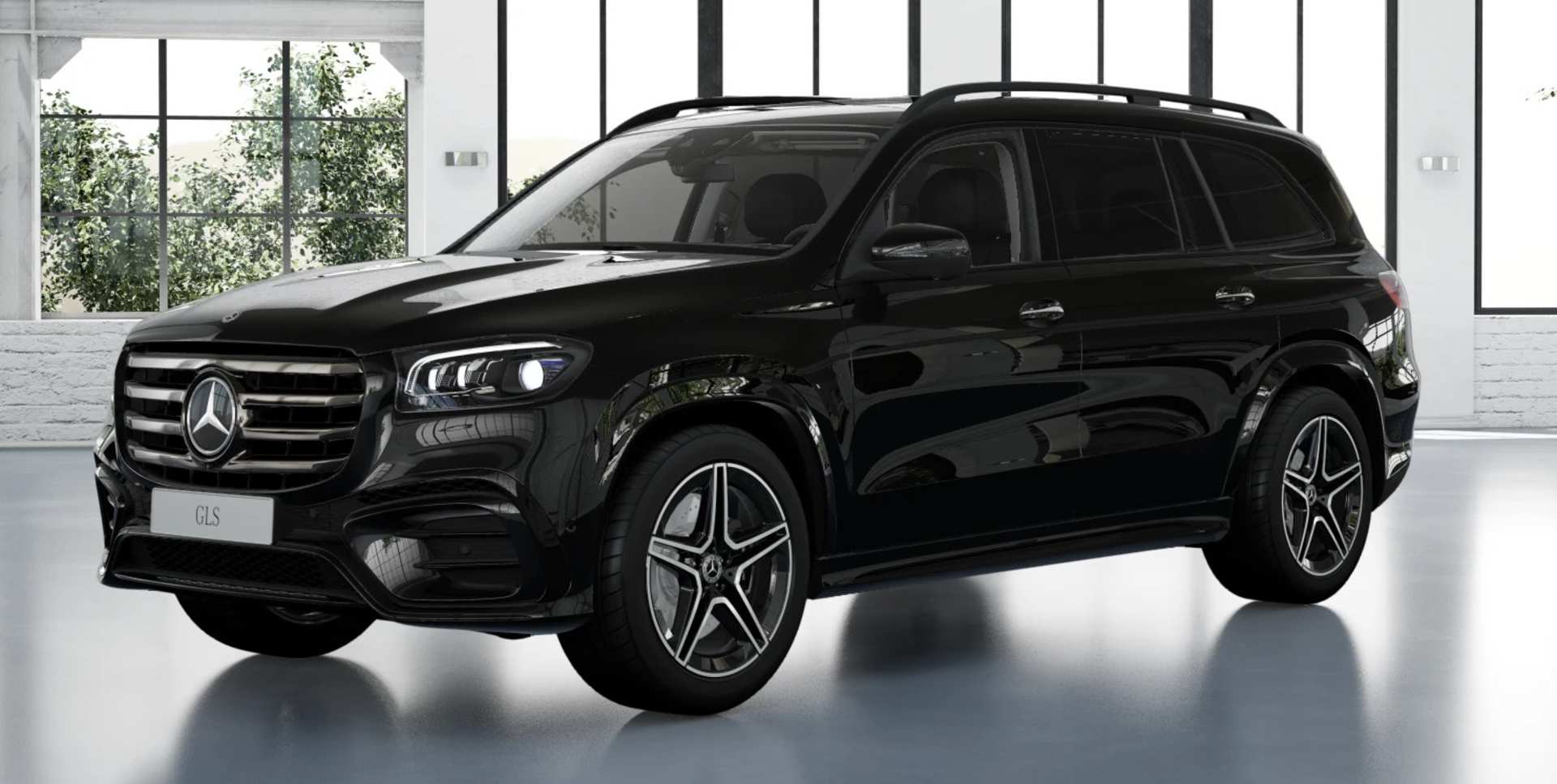 Mercedes-Benz GLS 450 d 4MATIC (II Рестайлинг)