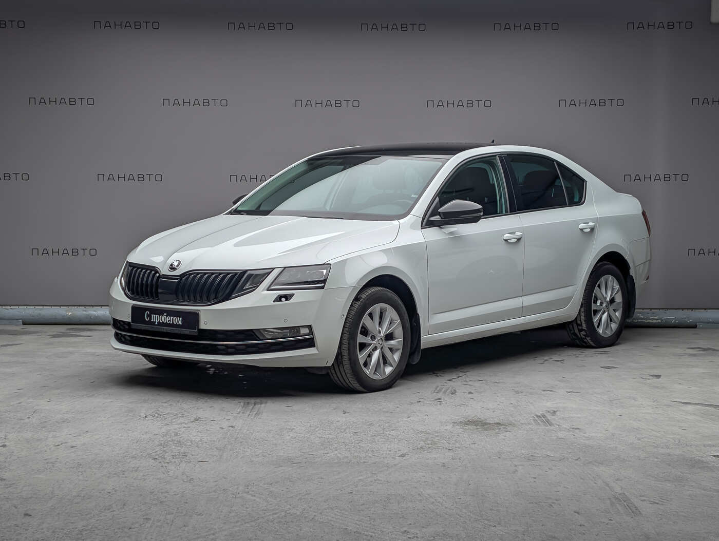 Skoda Octavia 1.8 AMT (180 л.с.)