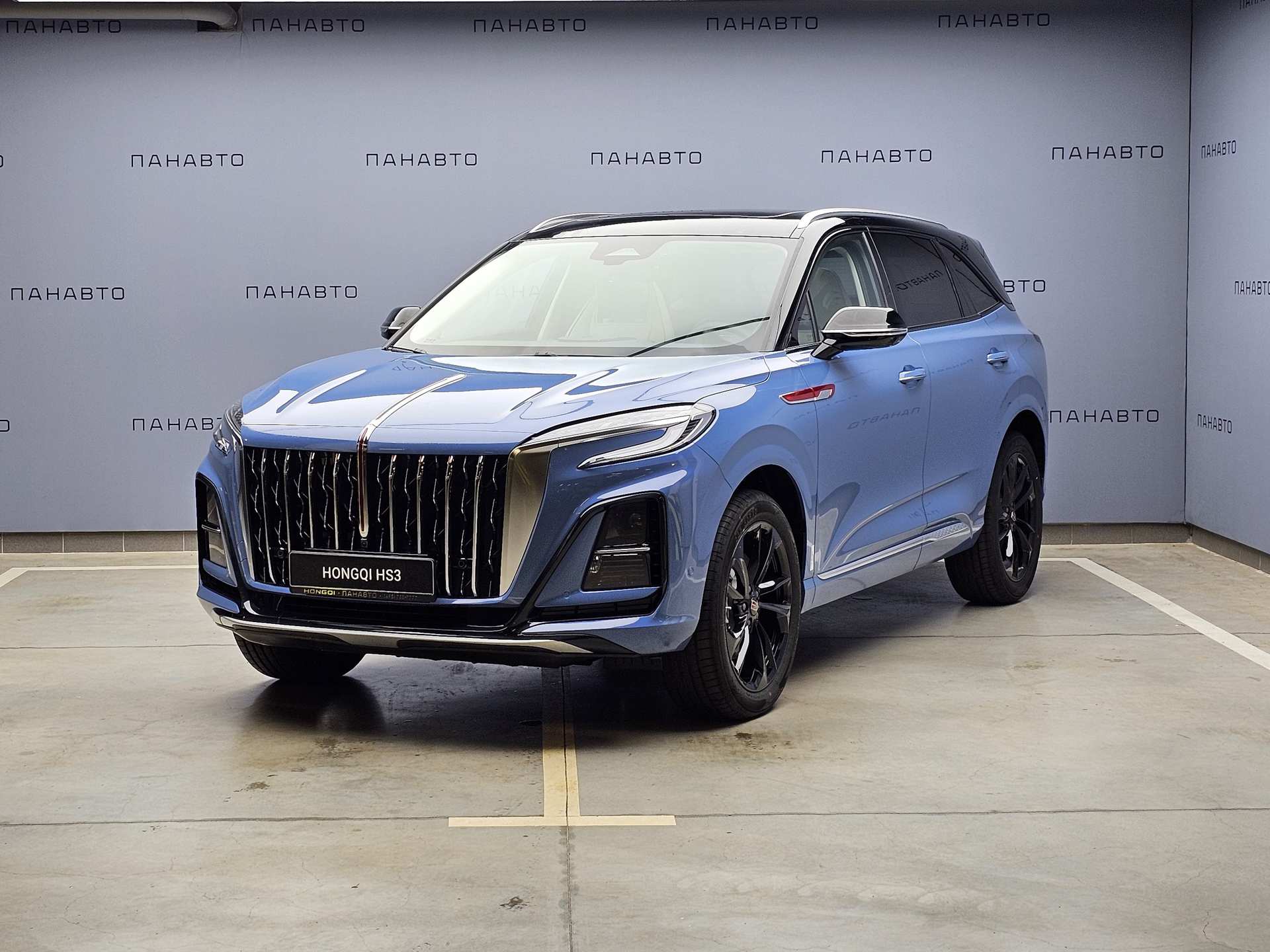 HONGQI HS3 Deluxe (I)