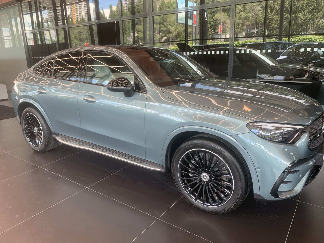 Mercedes-Benz GLC 200 4MATIC купе (II)