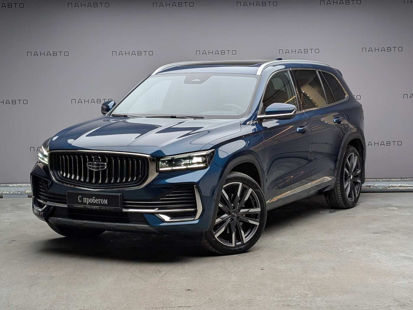 Geely Monjaro 2.0 AT (238 л.с.) 4WD