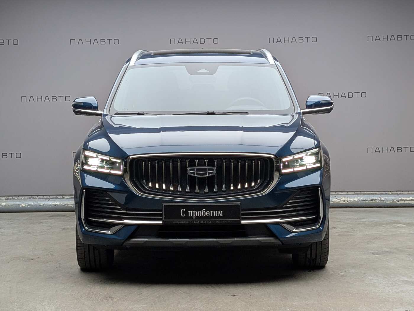 Geely Monjaro 2.0 AT (238 л.с.) 4WD