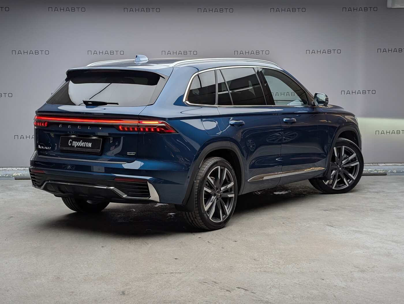 Geely Monjaro 2.0 AT (238 л.с.) 4WD