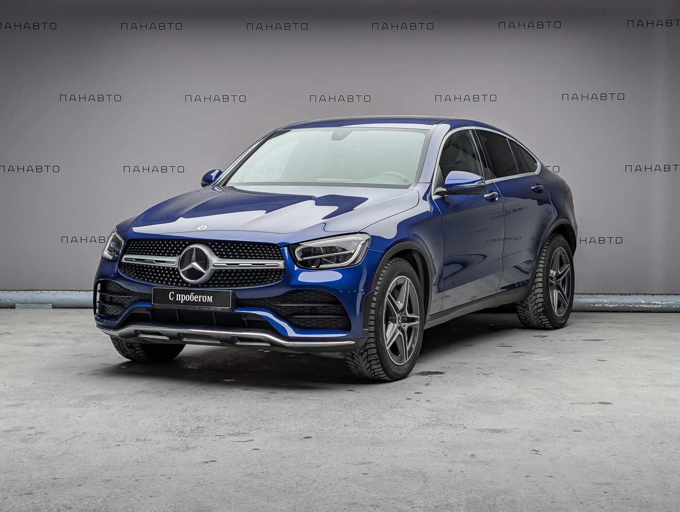 Mercedes-Benz GLC 300 d 4MATIC купе Sport