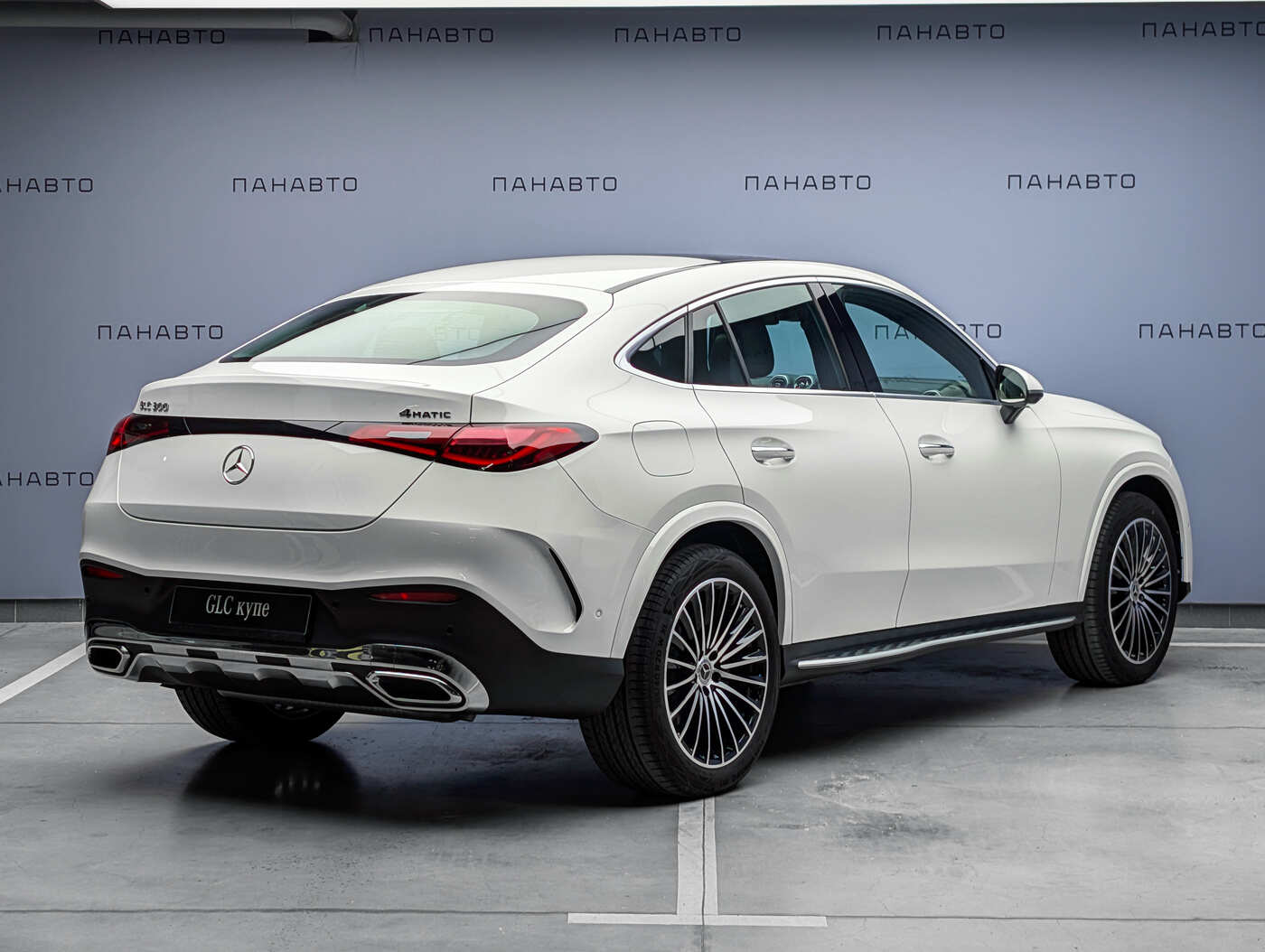 Mercedes-Benz GLC 300 4MATIC Coupe (II)