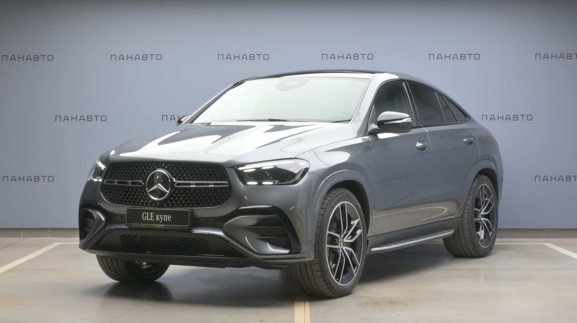 Mercedes-Benz GLE 450 d 4MATIC Coupe (II Рестайлинг)