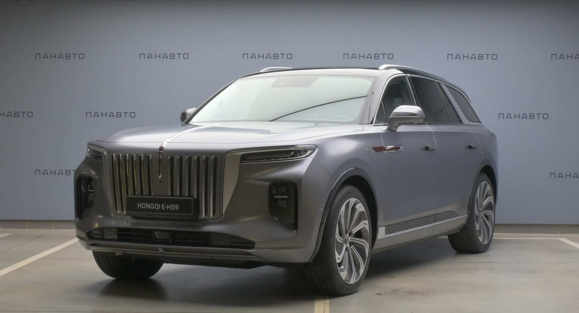 HONGQI E-HS9 6 Seats Executive EU LR (I)