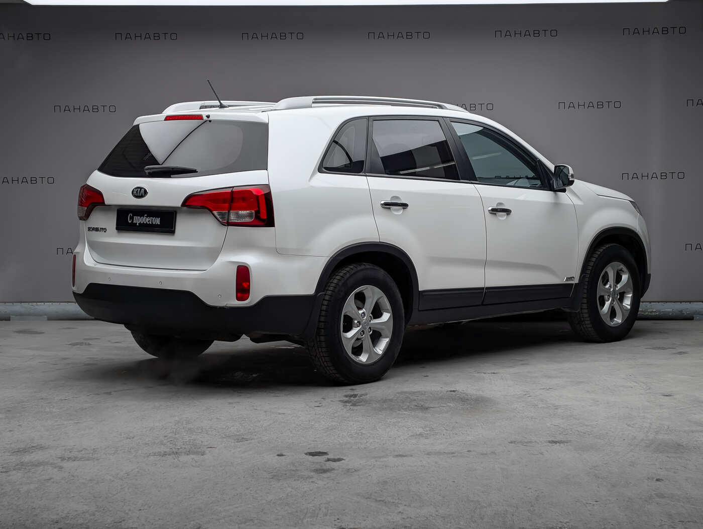 KIA Sorento 2.4 AT (174 л.с.) 4WD