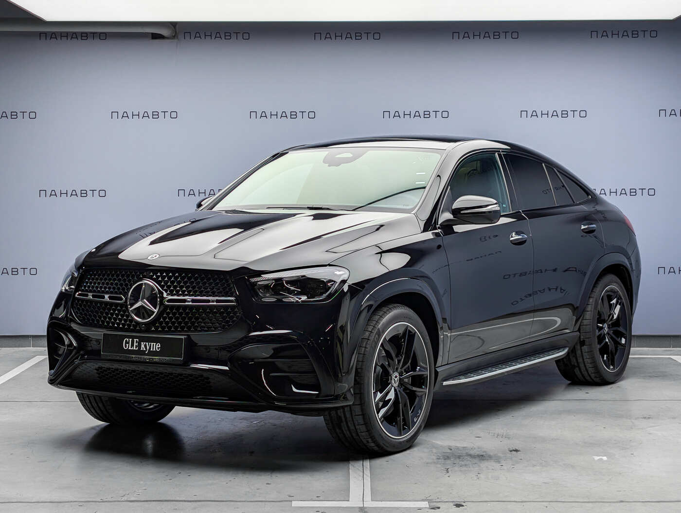Mercedes-Benz GLE 450 d 4MATIC Coupe (II Рестайлинг)