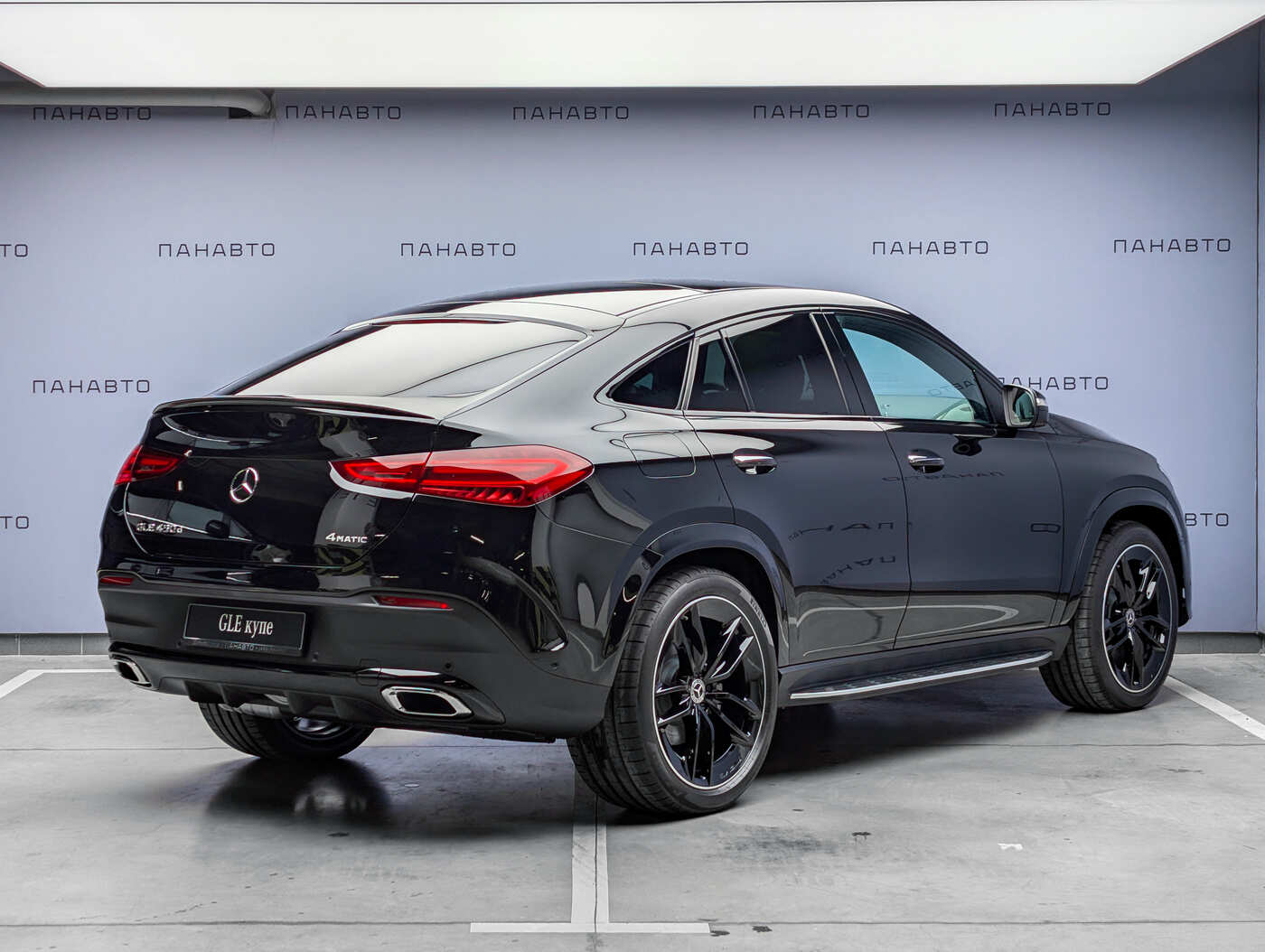 Mercedes-Benz GLE 450 d 4MATIC Coupe (II Рестайлинг)