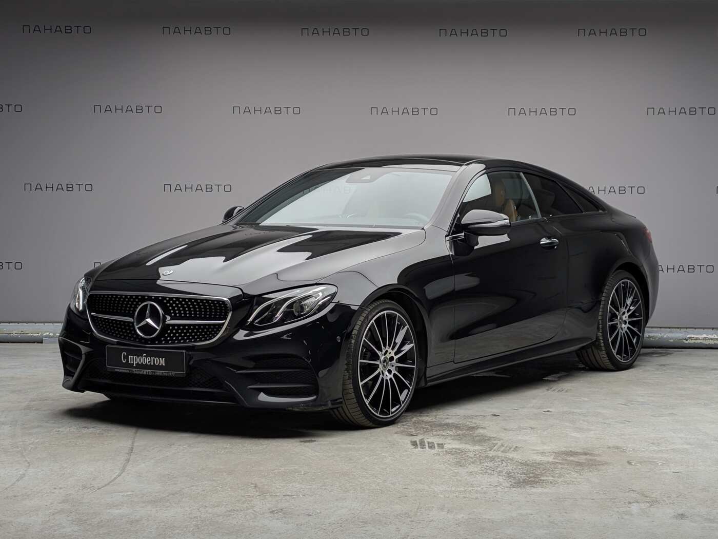 Mercedes-Benz E 200 4MATIC купе Sport