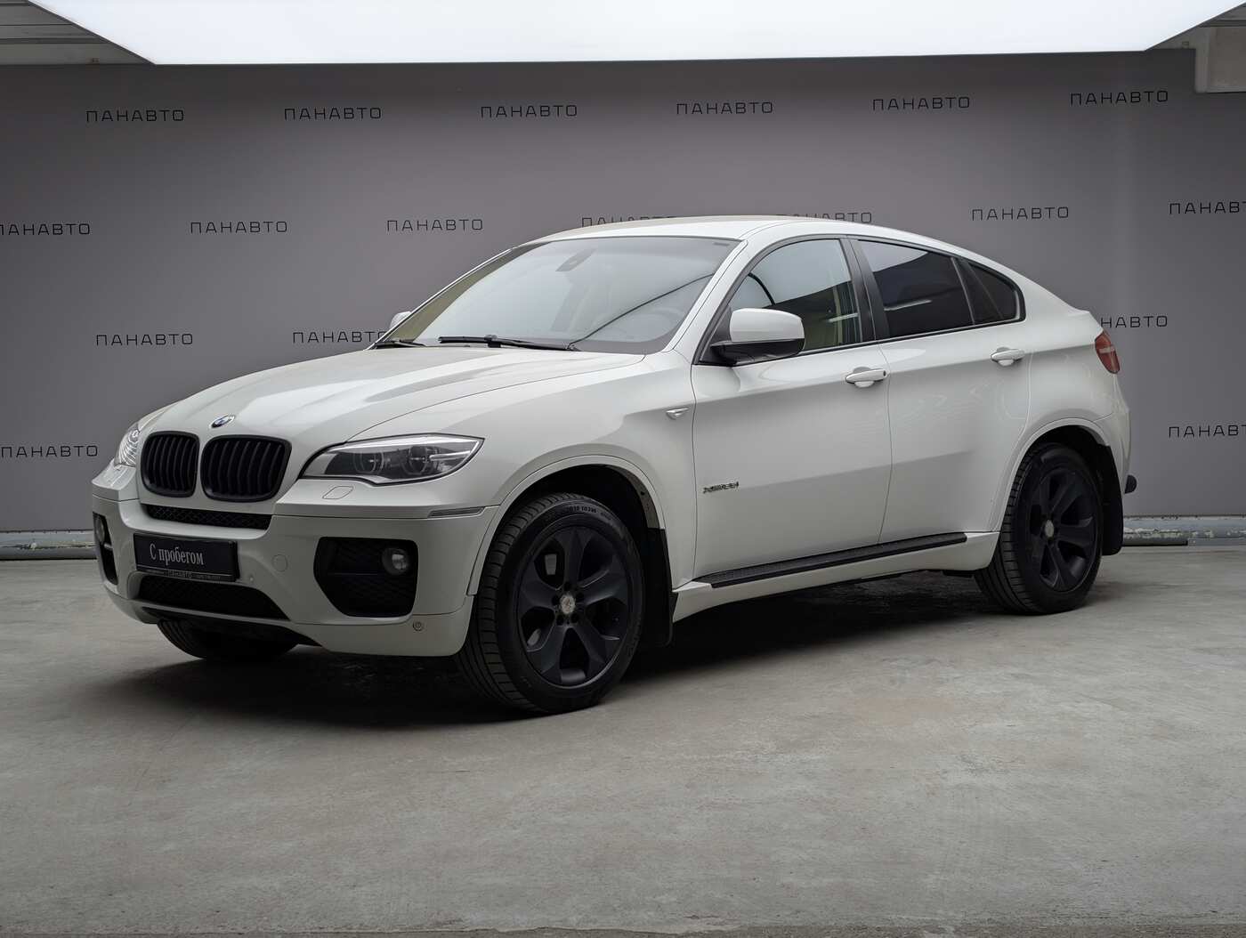 BMW X6 35i 3.0 AT (306 л.с.) 4WD
