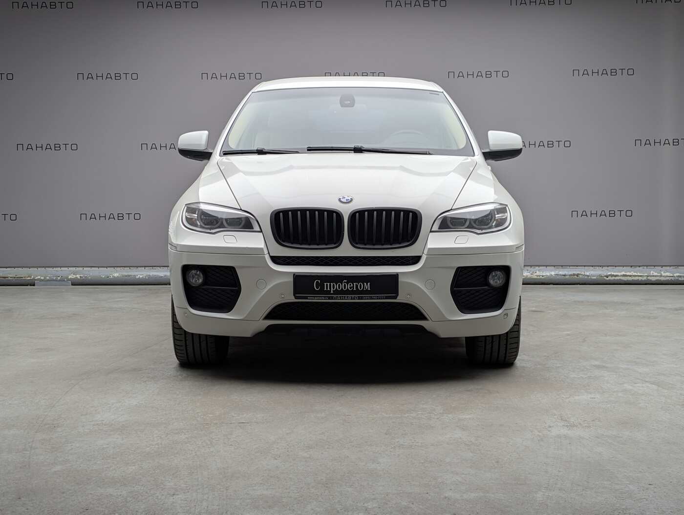 BMW X6 35i 3.0 AT (306 л.с.) 4WD