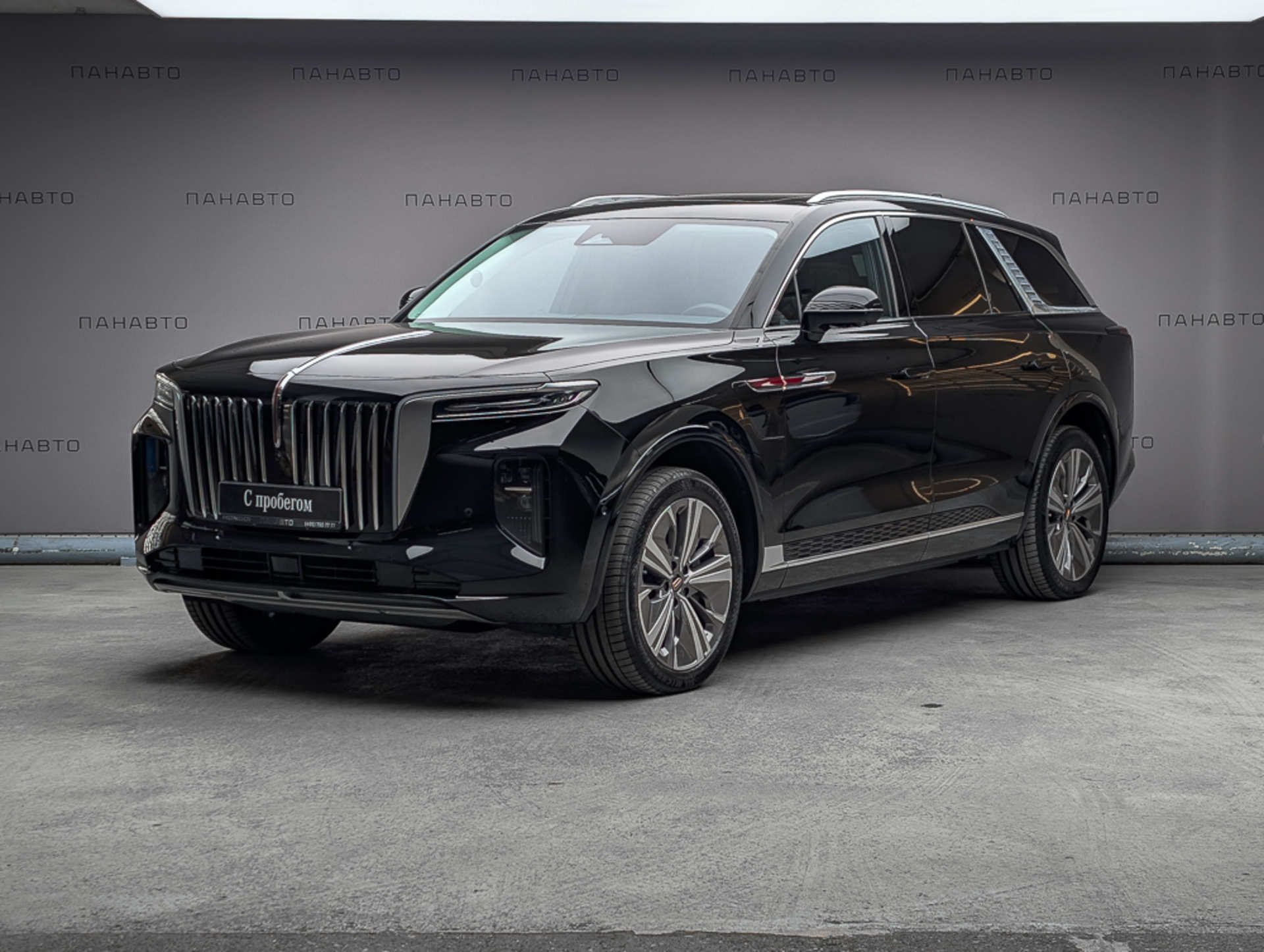 HONGQI E-HS9 6 Seats Deluxe CN (I)