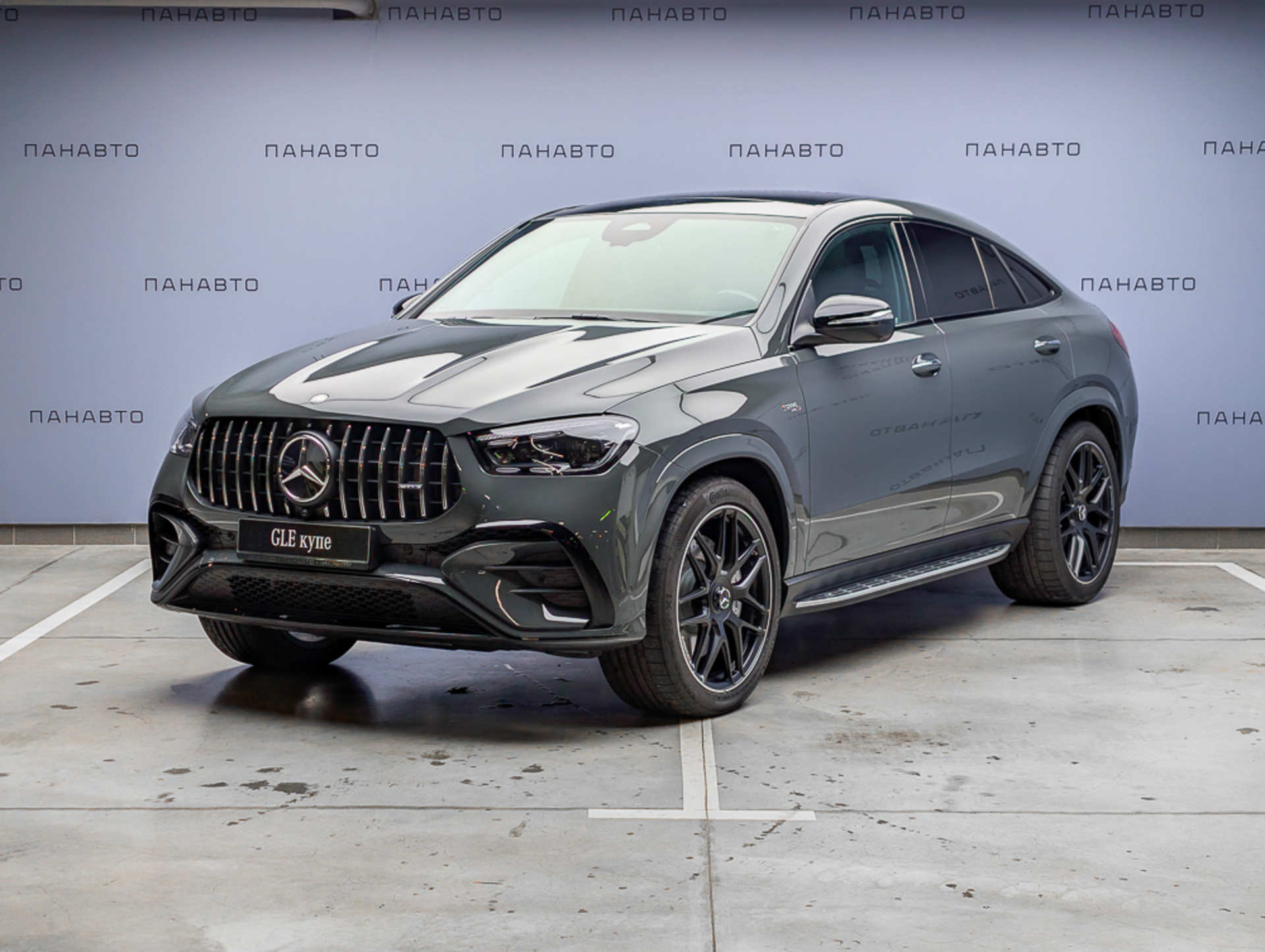 Mercedes-Benz Mercedes-AMG GLE 53 4MATIC+ Coupe (II Рестайлинг)