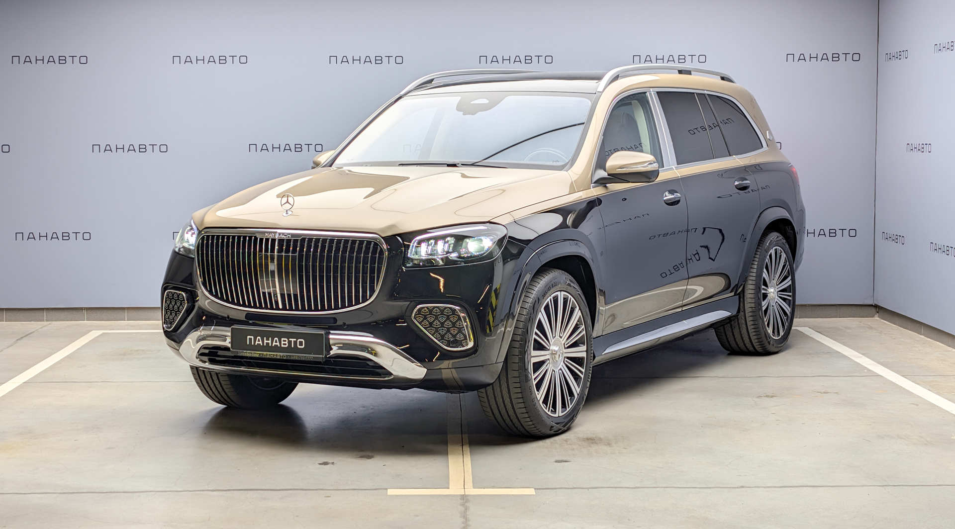Mercedes-Benz Mercedes-Maybach GLS 600 4MATIC (II Рестайлинг)