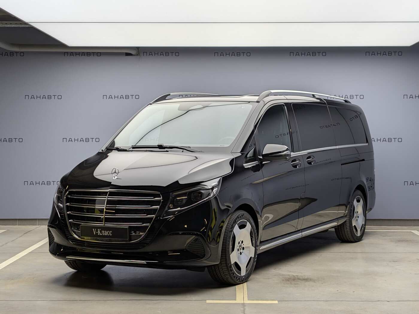 Mercedes-Benz V 300 d EL 4MATIC Facelift (III Рестайлинг 2)