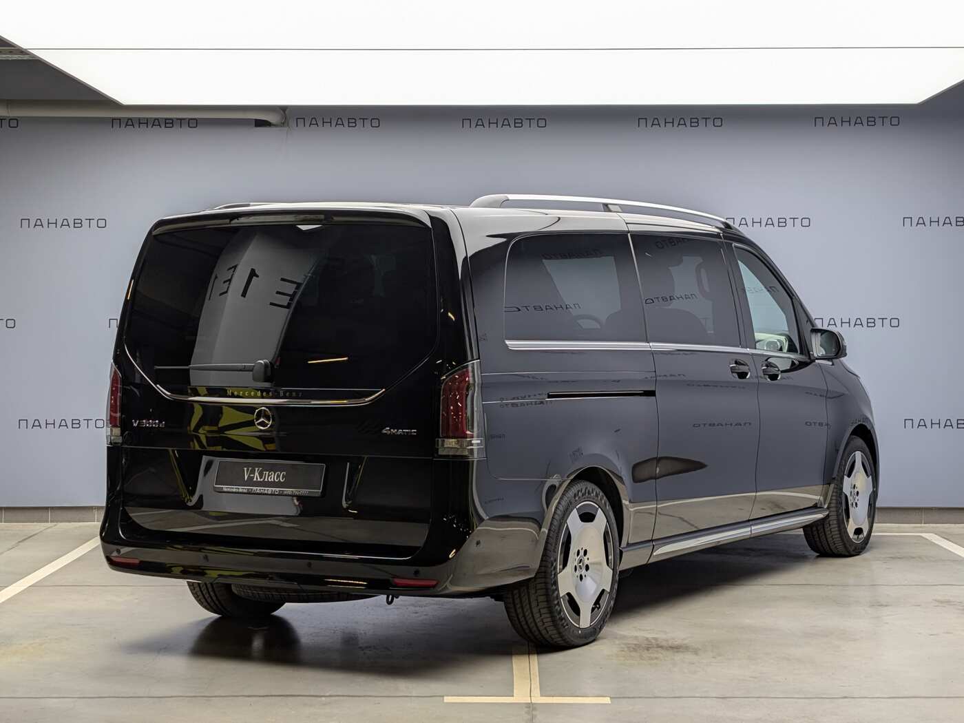 Mercedes-Benz V 300 d EL 4MATIC Facelift (III Рестайлинг 2)