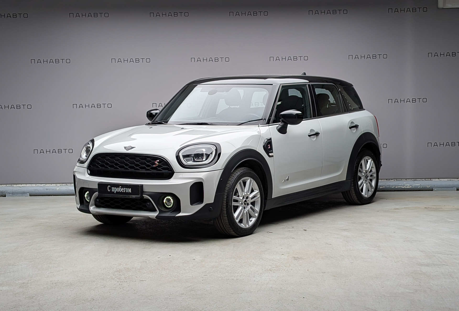 Mini Cooper S 2.0 AT (192 л.с.) 4WD
