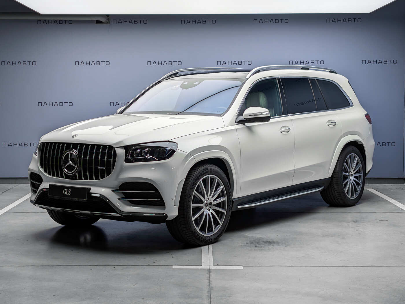 Mercedes-Benz GLS 400 d 4MATIC First Class