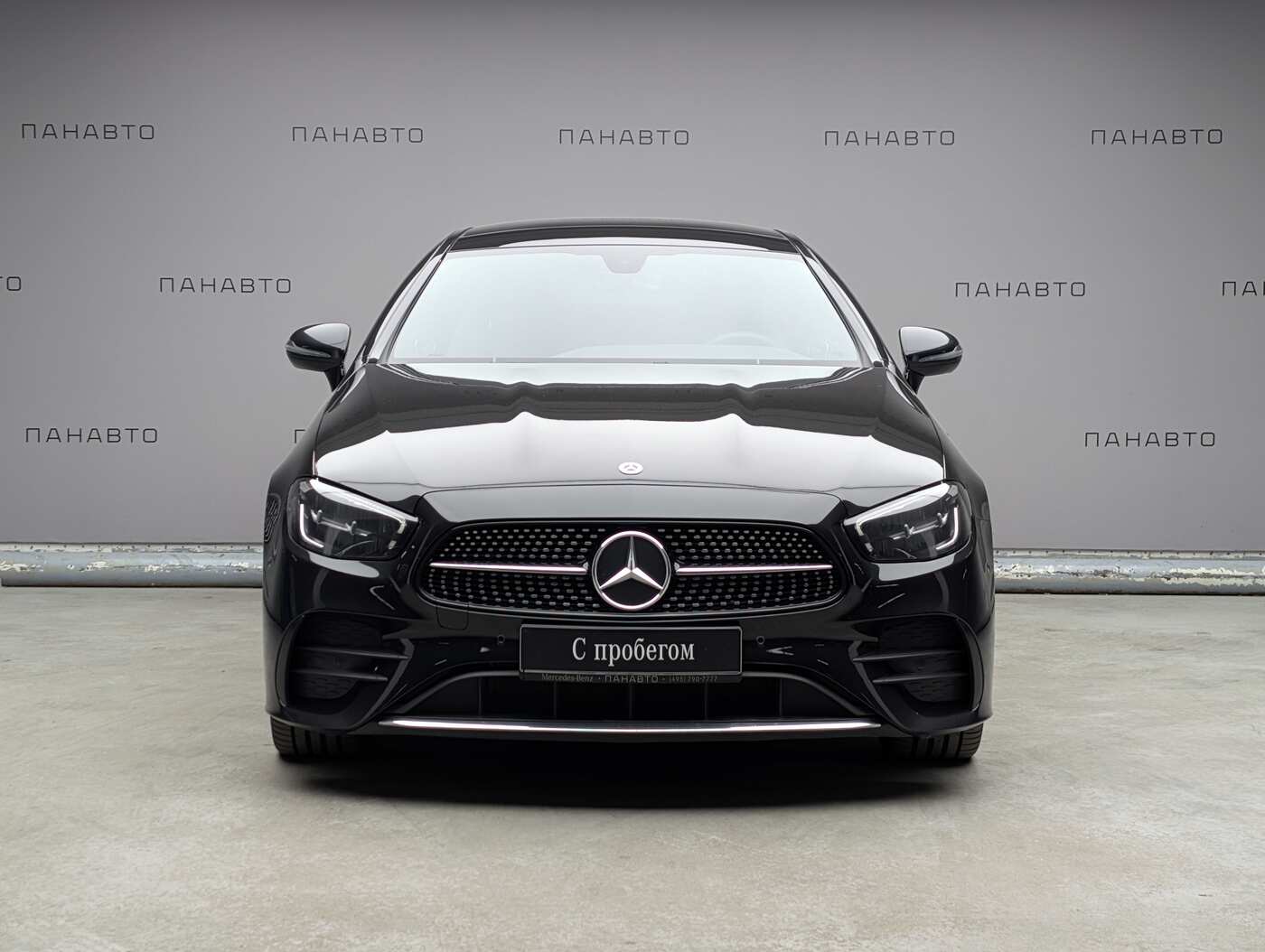 Mercedes-Benz E 200 4MATIC купе Sport