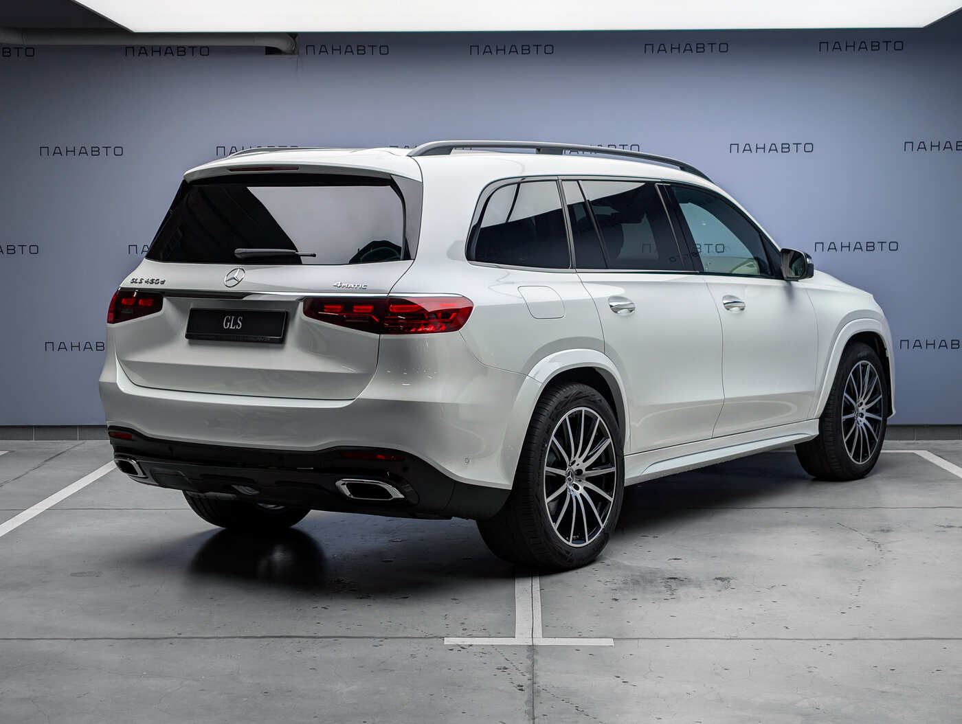 Mercedes-Benz GLS 450 d 4MATIC (II Рестайлинг)