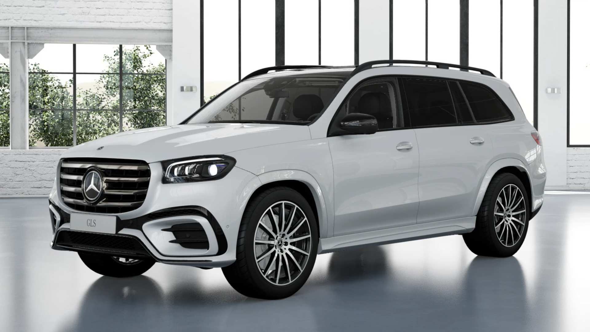 Mercedes-Benz GLS 450 d 4MATIC (II Рестайлинг)