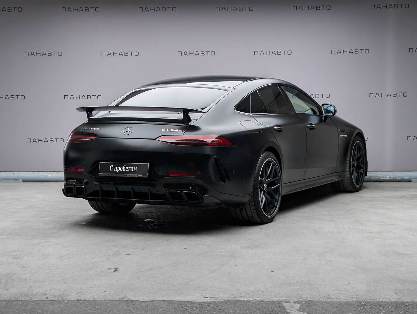 Mercedes-Benz Mercedes-AMG GT 63 S 4MATIC+