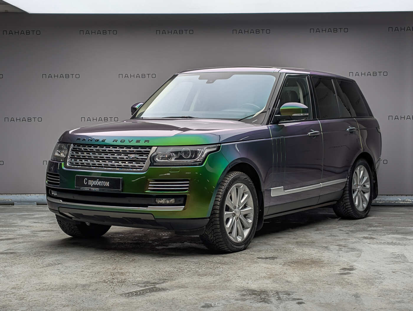Land Rover Range Rover 5.0 AT (510 л.с.) 4WD