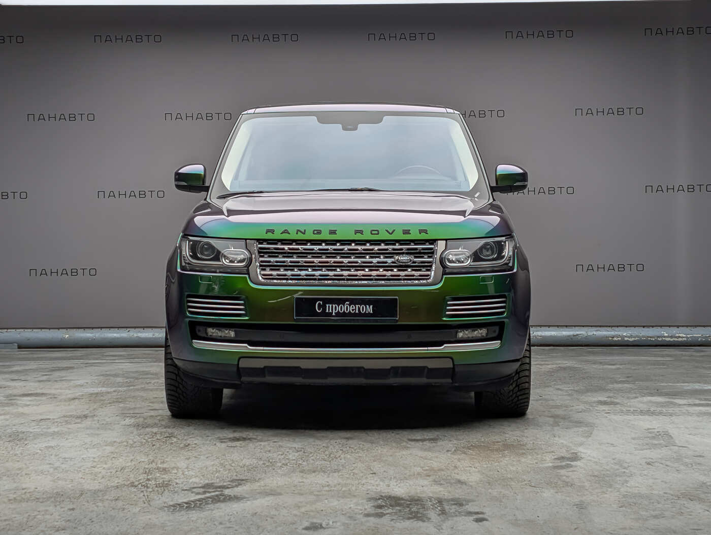 Land Rover Range Rover 5.0 AT (510 л.с.) 4WD