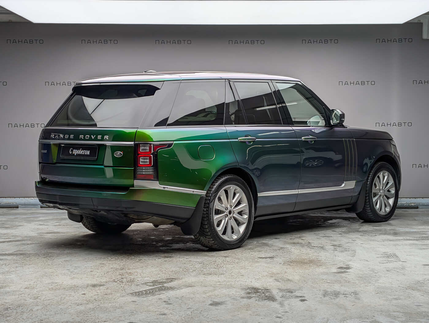 Land Rover Range Rover 5.0 AT (510 л.с.) 4WD
